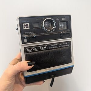 Kodak EK6 Instant Camera - Black